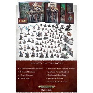Games Workshop - Warhammer Age of Sigmar - Skaventide Box Set - 1 of 1