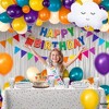 KatchOn, Rainbow Happy Birthday Decorations - 149 Pcs, Serve 25 | Rainbow Party Supplies, Rainbow Party Kit - 2 of 4