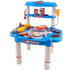 AZ  Import 26" Little Doctors Deluxe Medical Playset For Kids - 1 of 4