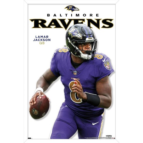 Trends International Nfl Baltimore Ravens - Lamar Jackson Feature