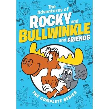 Rocky & Bullwinkle & Friends: The Complete Series (DVD)(2019)