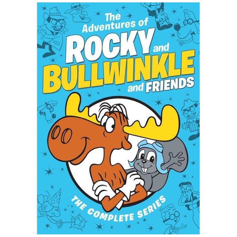 Rocky &#38; Bullwinkle &#38; Friends: The Complete Series (DVD)(2019), 1 of 2