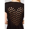 Women's Laser Cut Heart Top - URBAN X L - 3 of 3