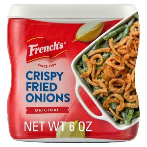 French's Original Crispy Fried Onions - 6oz - 1 of 4