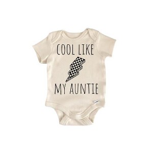 Retro Aunt Lightning - Baby Boy Girl Clothes Infant Onesie® Funny Cute Newborn GS1 - 1 of 1