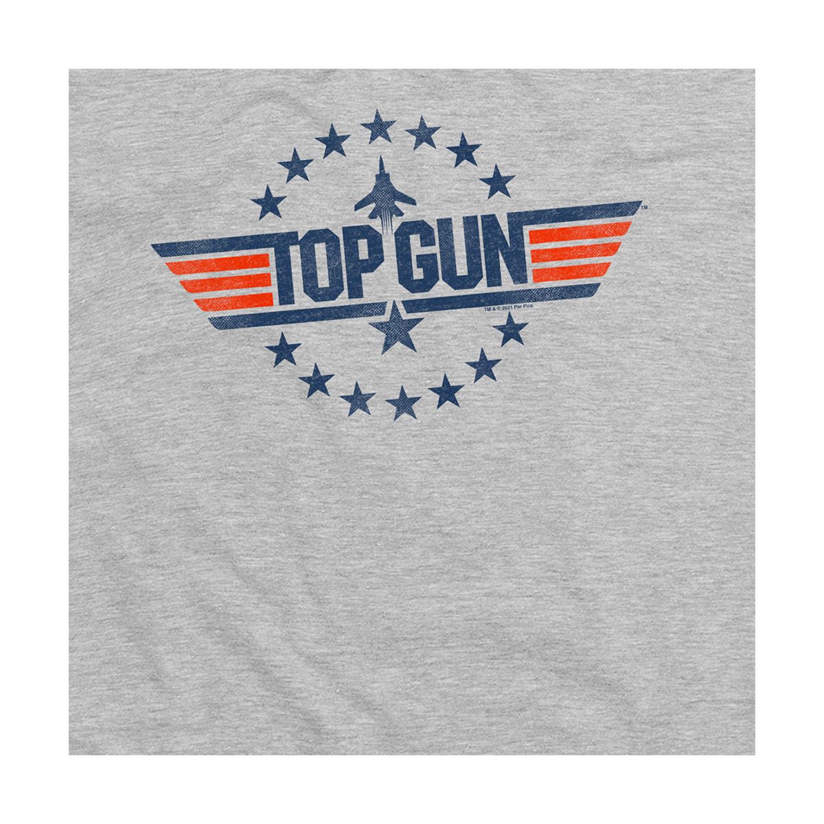 Men's Top Gun Star Logo T-Shirt - thumbnail 4