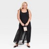 Women's Drop Tier Maxi Dress - A New Day™ - 3 of 3