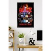 Trends International AC/DC - In Rock We Trust Collage Framed Wall Poster Prints - 2 of 4