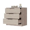 Sapphtopaz 3-Drawer Dresser for Bedroom Superior Top Drawers Cabinet Chest of Drawers Closet Organizers and Storage for Hallway, Living Room - 3 of 4