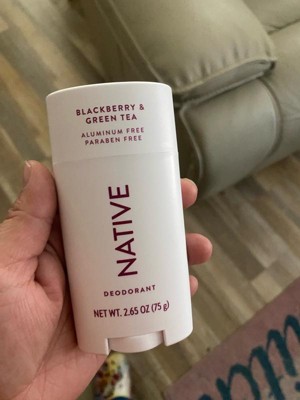 Native Solid Deodorant for Women & Men - Blackberry & Green Tea