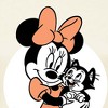 Women's - Disney - Minnie Mouse Fitted Graphic T-Shirt - 2 of 3