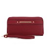 MKF Collection Gardenia Vegan Leather Women’s Tote Bag & Wallet by Mia K - 4 of 4