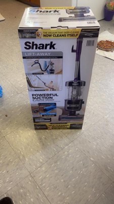 shark lift away vacuum target