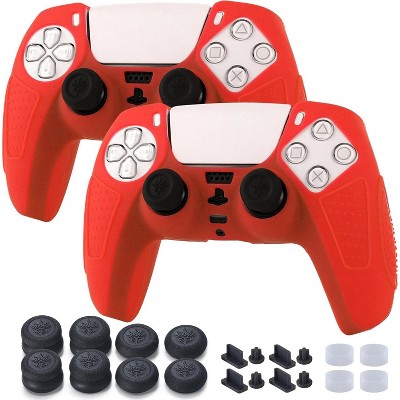 Aghana Digitals Studded Handle Protective Skins for PS5 Controller x 2