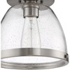 Craftmade Lighting Lodie 1 - Light Flush Mount in  Brushed Polished Nickel - 3 of 3