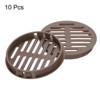 Unique Bargains Durable Impact-Resistant Scratch-Resistant Moisture-Resistant Air Vent Covers 10 Pcs - 3 of 4