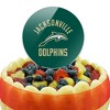 Jacksonville University Dolphins Logo Acrylic Cake Topper Party Decoration for Wedding Anniversary Birthday Graduation - 4 of 4