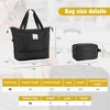 XINGHANZHENXUAN Expandable Luggage Set, Suitcase with Duffel Bag Upright Spinner Softshell Lightweight Luggage Travel Set - 4 of 4