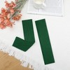 INSPIRE CHIC Acrylic Fingerless Elbow Length Arm Warmers 1 Pair - 4 of 4