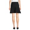 Lands' End Women's Fine Gauge Cotton Sweater Above the Knee Circle Skirt - 2 of 3