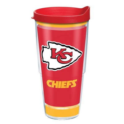 NFL Kansas City Chiefs Classic Tumbler with Lid - 24oz