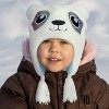 Addie & Tate Boys & Girls Winter Hat and Mittens or Gloves Set, Kids Ages 4-7 - 2 of 4