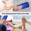 Foot Measuring Device Shoe Sizer for Baby Kid Shoe Feet Measuring Ruler Sizer for Kids Adults Toddler Foot Measure - 3 of 4