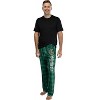 Harry Potter Adult Mens' House Crest Plaid Pajama Pants - All 4 Houses Gryffindor Ravenclaw Slytherin Hufflepuff - 2 of 3