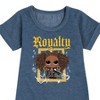 - LOL Surprise! - Royal Bee Graphic Short Sleeve Fleece Dress - 2 of 4