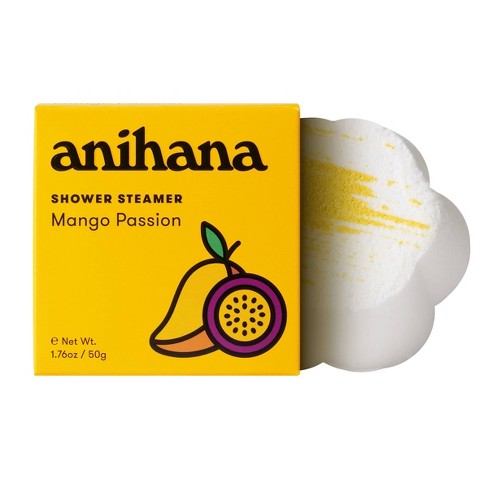 anihana Shower Steamer - Mango Passion - 1.76oz - image 1 of 4