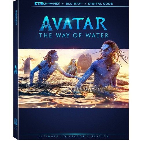 Avatar: The Way of Water (4K/UHD + Blu-ray + Digital)