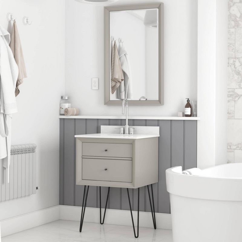 Kymani Floating Bathroom Vanity with Sink - Room & Joy , 4 of 7