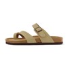 CUSHIONAIRE Men's Luna-M Cork footbed Sandal with +Comfort - 3 of 4