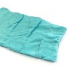 Wrapables Layered Ruffles Baby Leg Warmers (Set of 3), Aqua, Lavender, Amber - 2 of 4