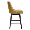Spruce&Spring Upholstered Counter Height Swivel Bar Stools - 4 of 4