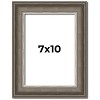 PosterPalooza | Photo Size Weathered Black Picture Frame - UV Acrylic, Foam Board Backing, Hanging Hardware - 2 of 4