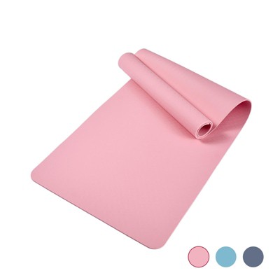 Yoga Mat, Exercise Yoga Mat with Non-Slip Design, 72" x 24" TPE Exercise Mat, Multi-Purpose Workout Mat for Women, Pilates Fitness and Floor Exercises