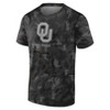 NCAA Oklahoma Sooners Men's Camo Bi-Blend T-Shirt - 2 of 3