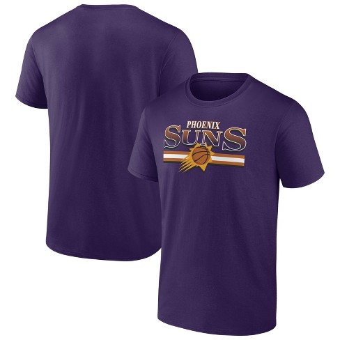 NBA Phoenix Suns Men's Short Sleeve Double T-Shirt - S