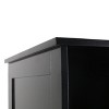 NicBex Freestanding Linen Tower with 5 Shelves,Space-Saving Bathroom Floor Cabinet,Modern Bathroom Storage Cabinet for Small Spaces - 4 of 4