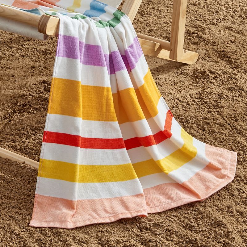 100% Cotton Printed Kids Beach Towel - Great Bay Home, 4 of 9