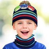 PJ Masks Boys Winter Hat, Mittens, and Gaiter Scarf Three Piece Set, Toddlers Ages 2-4 - 2 of 4