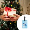 Unique Bargains Cartoon Cloud Airplane Luggage Tag Blue 1 Pc - 4 of 4