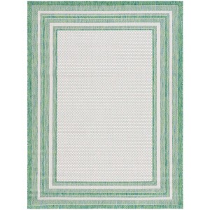 Courtyard CY8475 UV & Stain Resistant Non-Shedding Power Loomed Indoor/Outdoor Rugs - Safavieh - 1 of 4