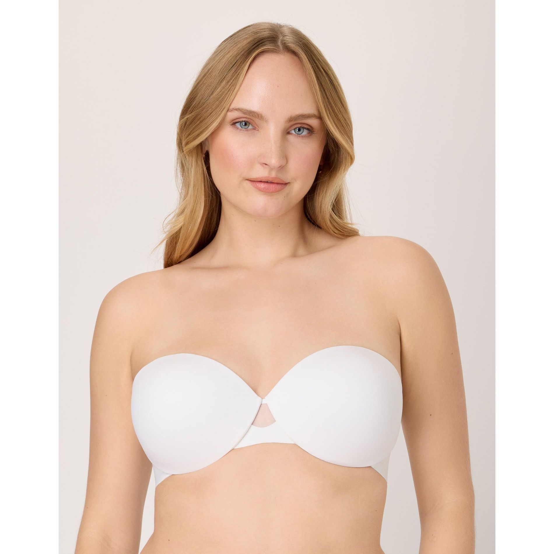 Maidenform DreamWire Multiway Strapless Bra with Underwire White 36B Women's