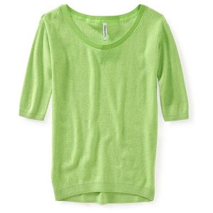 Aeropostale Womens Ribbed Knit Sweater - 1 of 1