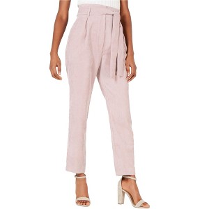 Leyden Womens Reggie Tie Casual Trouser Pants - 1 of 1