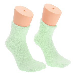 Unique Bargains Women's Comfortable Sleep Cozy Socks 1 Pair - 1 of 4