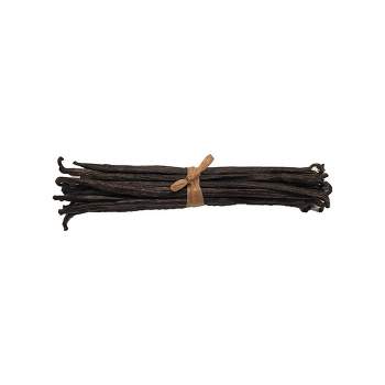 JL Gourmet Imports Madagascar Vanilla Beans, Grade A Whole Vanilla Pods, Perfect for Baking, Cooking, & All Deserts - 10 Beans