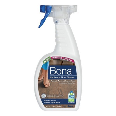 Bona Hardwood Floor Cleaner Spray - Unscented - 32 fl oz
